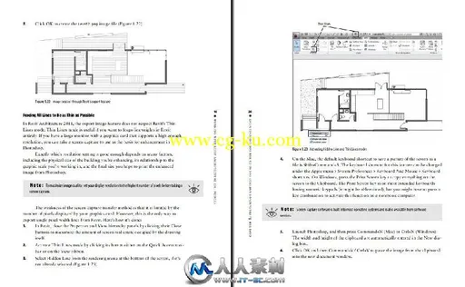 《Photoshop制作建筑图纸教学书籍》Enhancing Architectural Drawings and Models ...的图片2