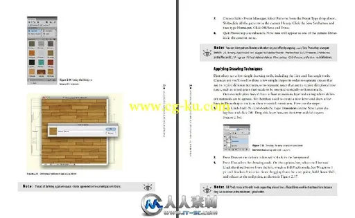 《Photoshop制作建筑图纸教学书籍》Enhancing Architectural Drawings and Models ...的图片3