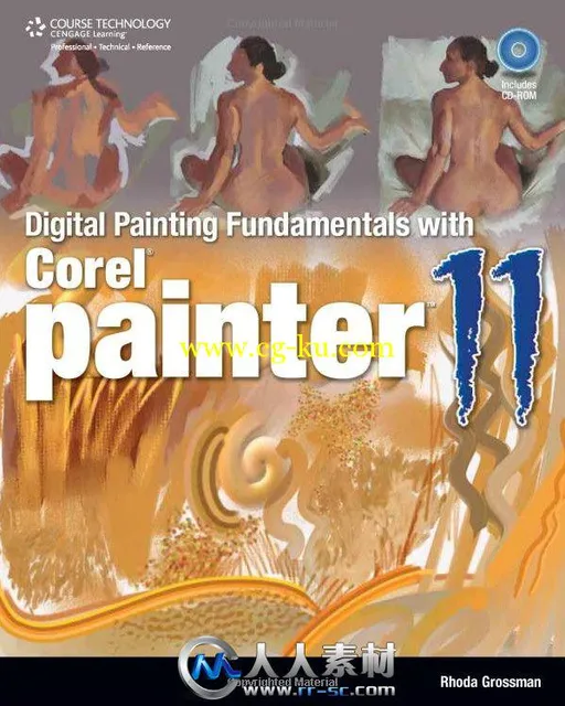 《Corel Painter 11数字绘画教学书籍》Digital Painting Fundamentals with Corel ...的图片1