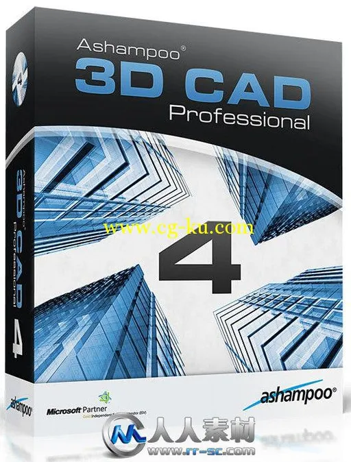 《专业三维CAD软件V4.0版》Ashampoo 3D CAD Professional 4.0的图片2