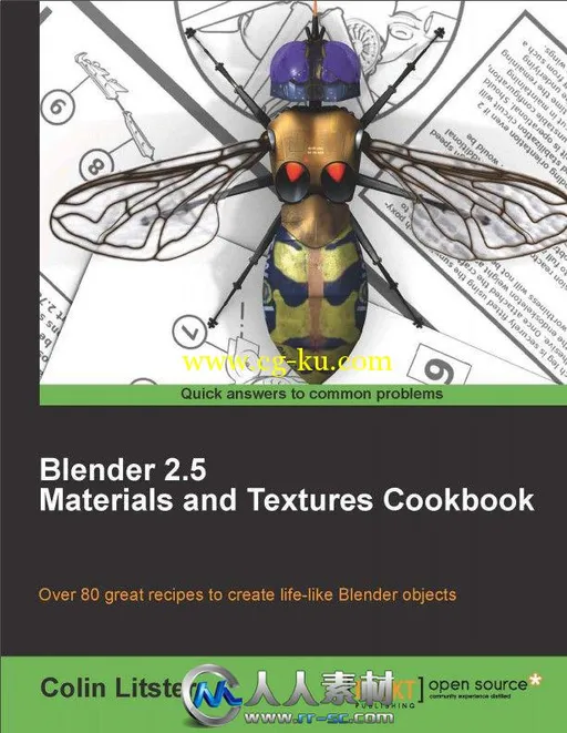 《Blender材质与纹理设置书籍》Blender 2.5 Materials and Textures Cookbook By C...的图片1