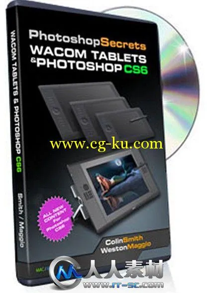 《Photoshop CS6手绘板使用技术视频教程》PhotoshopCAFE Photoshop Secrets Wacom ...的图片1