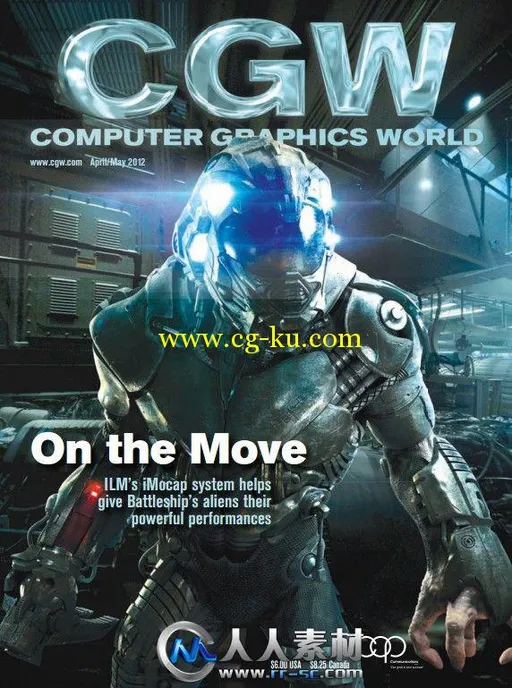 《计算机图形世界2012年合辑》Computer Graphics World 2012 Full Year Collection的图片2