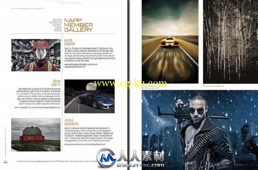 《Photoshop用户杂志2013年2月刊》Photoshop User February 2013的图片2