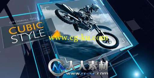 《立方体展示风格AE模板》VideoHive Cubic Style 2229929的图片2