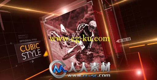 《立方体展示风格AE模板》VideoHive Cubic Style 2229929的图片3