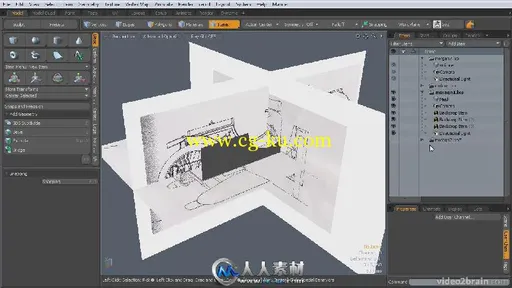 《Modo 601快速入门视频教程》video2brain Discover modo 601的图片3