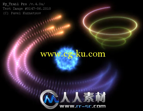 《3dsMax插件Ky Trail Pro V1.2版》Ky Trail Pro v1.2 for 3ds Max 2011–2013 x32...的图片1