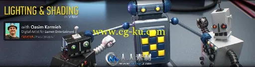 《Maya中V-Ray渲染器灯光与阴影视频教程》Digital-Tutors Creative Development Li...的图片1