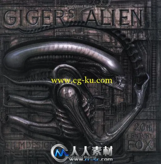 《科幻电影-异形设计书籍》H.R. Giger’s Alien的图片1