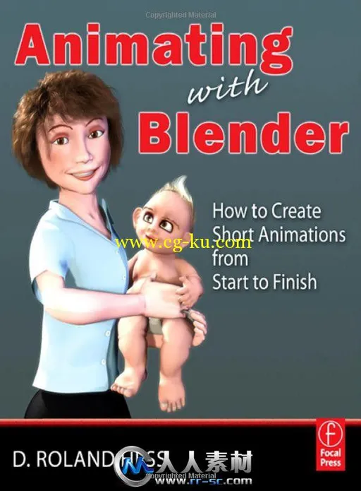 《Blender制作动画短片书籍》Animating with Blender Creating Short Animations f...的图片1