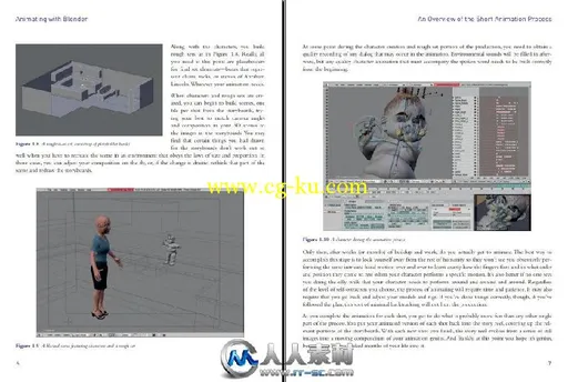 《Blender制作动画短片书籍》Animating with Blender Creating Short Animations f...的图片3