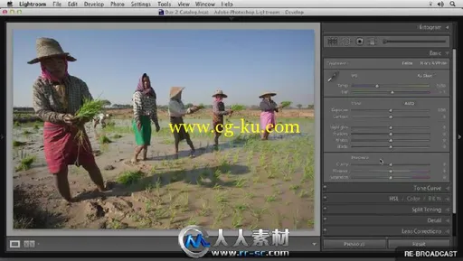 《Lightroom完整培训视频教程》CreativeLive Lightroom Mastery Full 3 Days的图片1