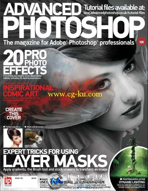 《Photoshop高端杂志2013年第105期》Advanced Photoshop UK Issue 105 2013的图片1