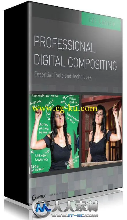 《专业视觉特效合成技术书籍》Professional Digital Compositing Essential Tools ...的图片1