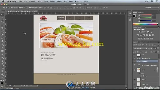 《PS创意云新功能视频教程》video2brain Photoshop CS6 Creative Cloud New Featur...的图片1