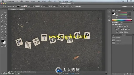 《PS创意云新功能视频教程》video2brain Photoshop CS6 Creative Cloud New Featur...的图片2