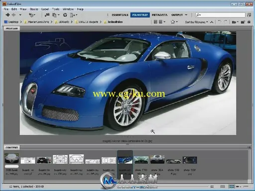 《Modo跑车布加迪威航建模视频教程》3DWorld Create Photorealistic Car Bugatti V...的图片3