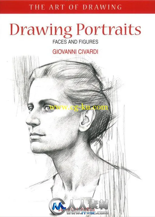 《人像肖像绘画书籍》Drawing Portraits Faces and Figures Art of Drawing By Gio...的图片1