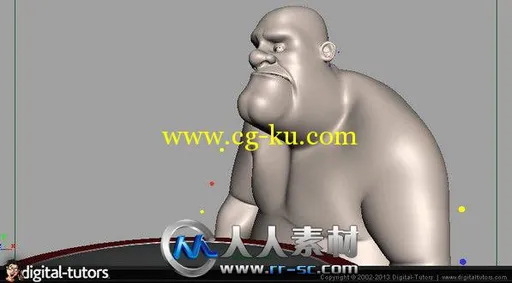 《Maya角色动画视频教程》Digital-Tutors Pushing Your Rig Beyond Its Limits in ...的图片3