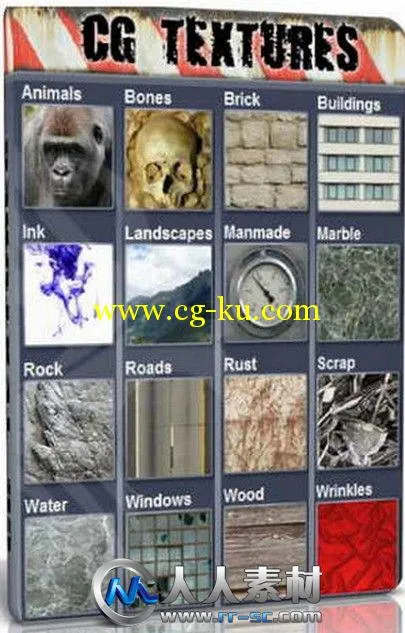 《CGTextures出品纹理材质贴图合辑》CG Textures Collection的图片1