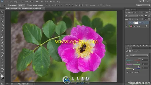 《PS色彩校正视频教程》video2brain Mastering Color Correction in Photoshop Eng...的图片3