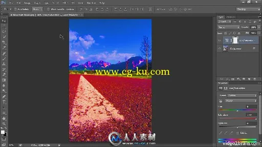 《PS色彩校正视频教程》video2brain Mastering Color Correction in Photoshop Eng...的图片4