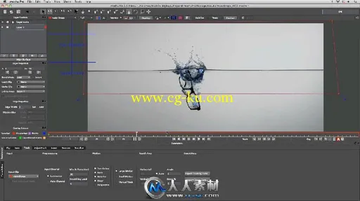 《Mocha跟踪技巧视频教程》Curious Turtle Beyond Tracking in mocha Pro In-depth...的图片1