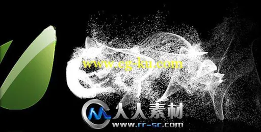 《粒子Logo片头AE模板》videohive particle reveal 81677的图片1