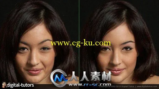 《PS脸部修复润色视频教程》Digital-Tutors Facial Retouching and Manipulation i...的图片2