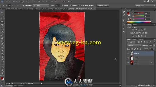 《Flash使用技巧视频教程》video2brain Digital Illustration Details and finishe...的图片3