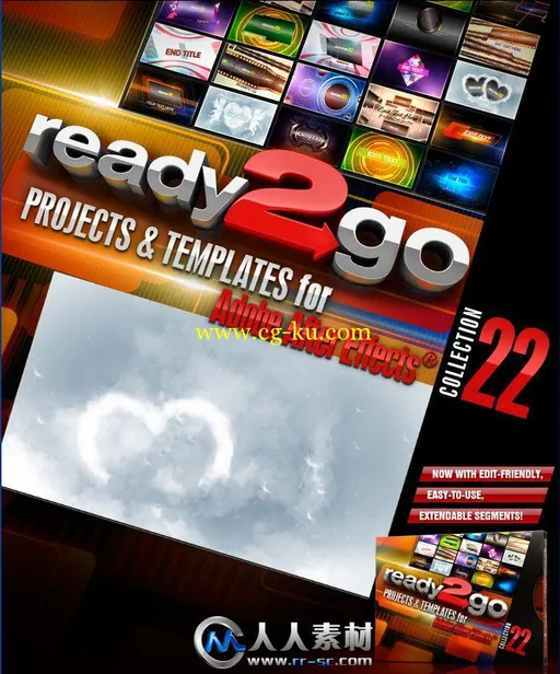 《DJ最强AE模板合辑Vol.22》Digital Juice Ready2Go Collection 22 for After Effects的图片1