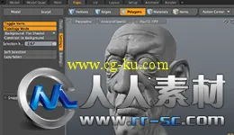 《Modo拓扑工具技术视频教程》cmiVFX Luxology Modo Retopology Tactics的图片3