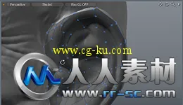 《Modo拓扑工具技术视频教程》cmiVFX Luxology Modo Retopology Tactics的图片5