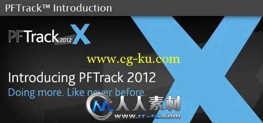 《三维跟踪软件V12.4.1版》The Pixel Farm PFTrack 12.4.1 Win64的图片1