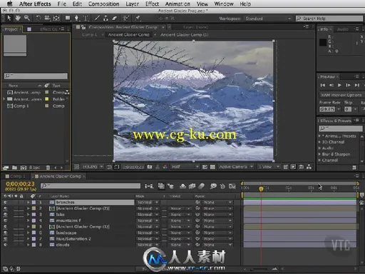 《AE CS6综合培训视频教程》VTC.com Adobe After Effects CS6 DVD的图片4