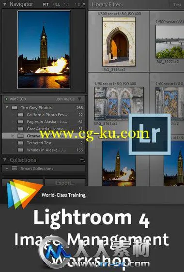 《Lightroom4图像影像管理视频教程》video2brain Lightroom 4 Image Management Wo...的图片1