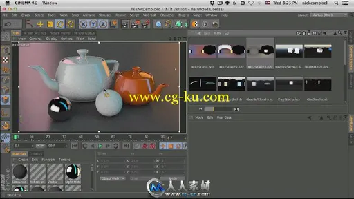 《C4D贴图渲染HDRI视频教程》GreyScaleGorilla HDRI Collections Pro Studios for ...的图片1