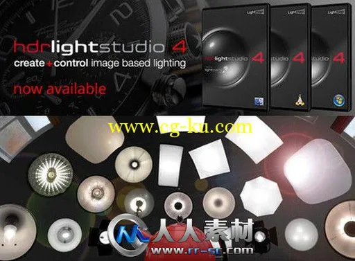 《HDR环境贴图合辑》Picture Lights for HDR Light Studio 4的图片1