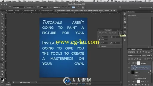 《Photoshop CS6文本文字技术视频教程》Tuts+ Premium Working with Text in Photo...的图片1