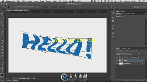 《Photoshop CS6文本文字技术视频教程》Tuts+ Premium Working with Text in Photo...的图片5