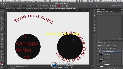 《Photoshop CS6文本文字技术视频教程》Tuts+ Premium Working with Text in Photo...的图片6