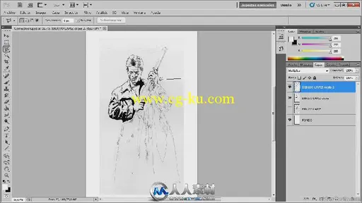 《Photoshop数字艺术绘画视频教程》video2brain Digital Art Collection Adobe Pho...的图片4