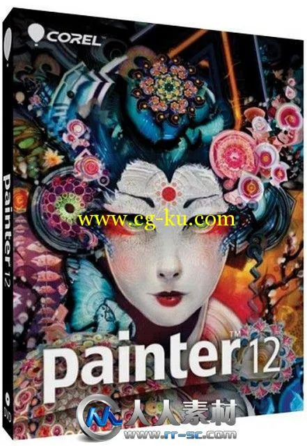 《数字美术绘画软件V12.2.1版》Corel Painter v12.2.1.1212 Multilingual WiN/MacOSX的图片1