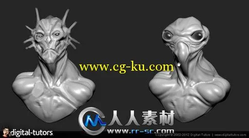 《PS与ZBrush概念艺术技巧视频教程》Digital-Tutors Rapid Concept Art Techniques...的图片3