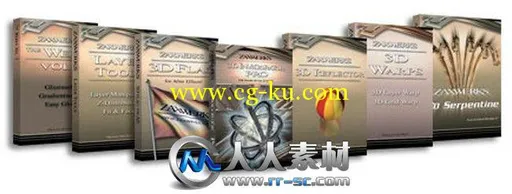 《Zaxwerks出品AE插件合辑V2013版》Zaxwerks 3D Plugin’s for After Effects 2013...的图片2