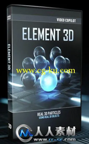 《Element3d V1.5完美破解版》Video Copilot Element 3D v1.5 Win+Content的图片1