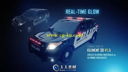 《Element3d V1.5完美破解版》Video Copilot Element 3D v1.5 Win+Content的图片3