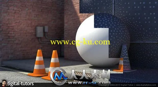 《C4D灯光照明视频教程》Digital Tutors Introduction to Lighting in CINEMA 4D的图片2