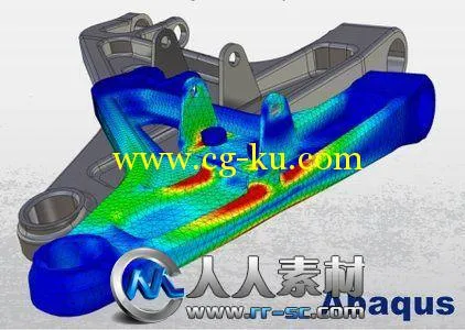 《达索有限元分析软件6.12-3》Simulia Abaqus 6.12-3的图片1